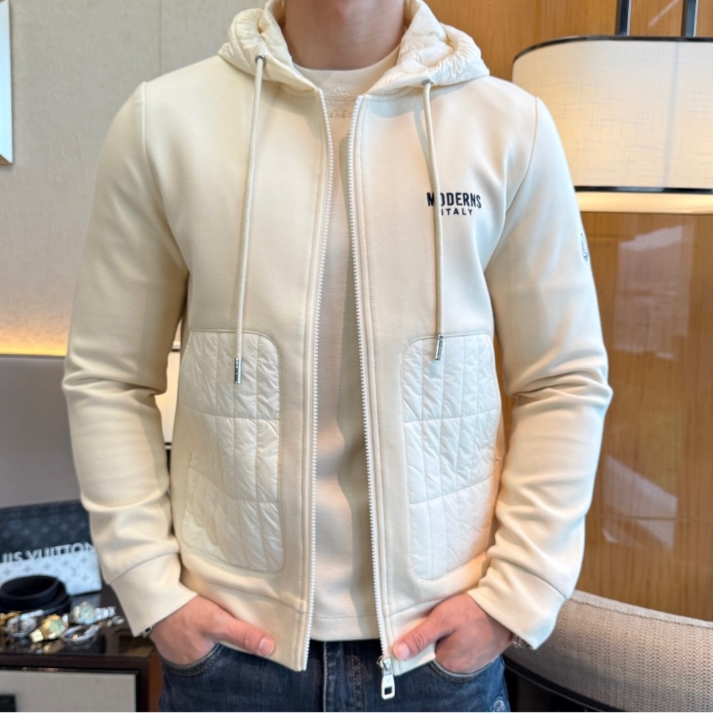 Moncler Cream Performance Jacket